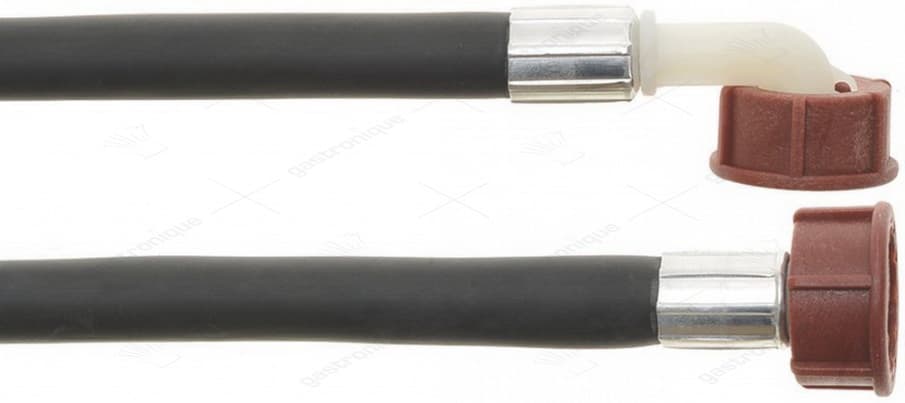 haakse aanvoerslang ø 3/4" ff 1500 mm - Image 1