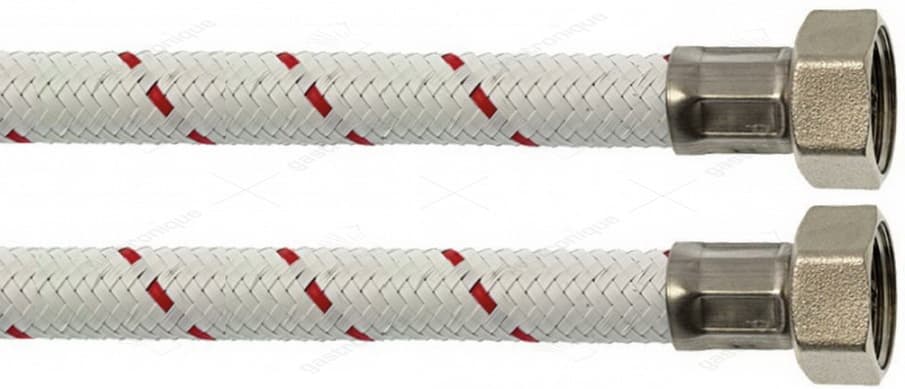 rechte aanvoerslang ø 3/4" ff 2000 mm - Image 1
