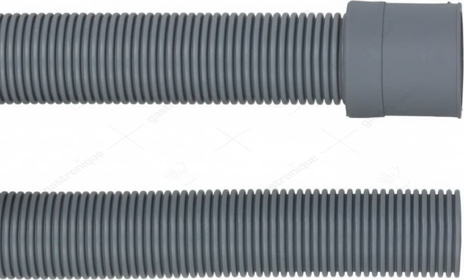 afvoerslang ø 28 mm dik - aansluiting ø 33 mm - lengte 3000 mm