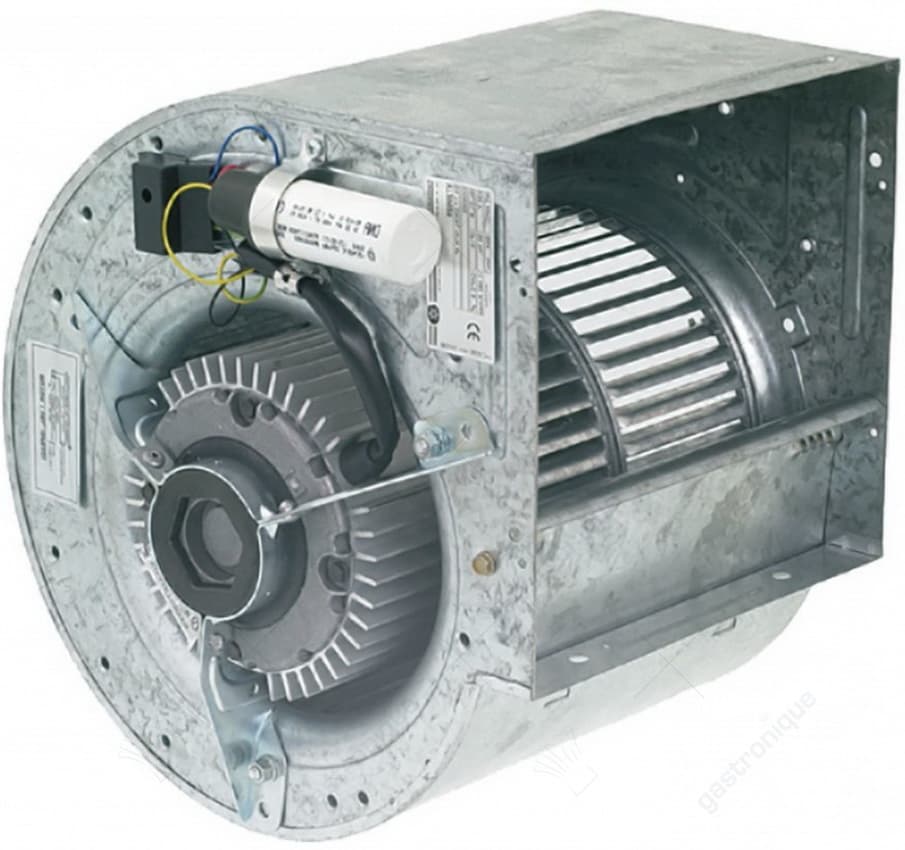 centrifugaal motor 12/9 cm/al 550w