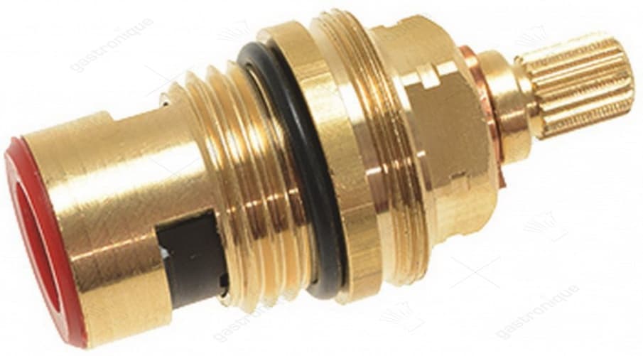 ceramic screw rh ø 1/2" broach ø 8x20