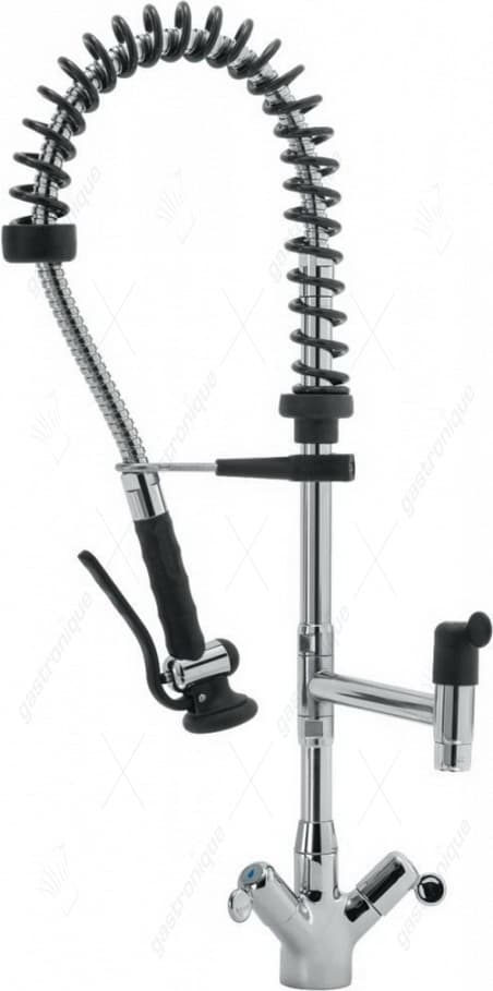 Voorspoeldouche Klarco SHRINK 60 zwart - Image 1