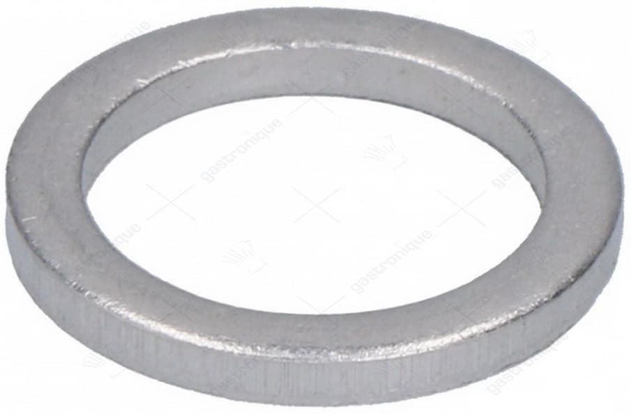 aluminium gasket ø 14x10x1.5 mm - Image 1