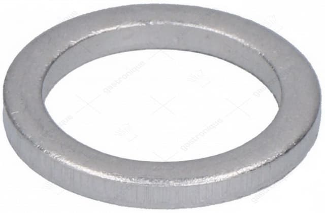 aluminium gasket ø 14x10x1.5 mm - Thumbnail 1