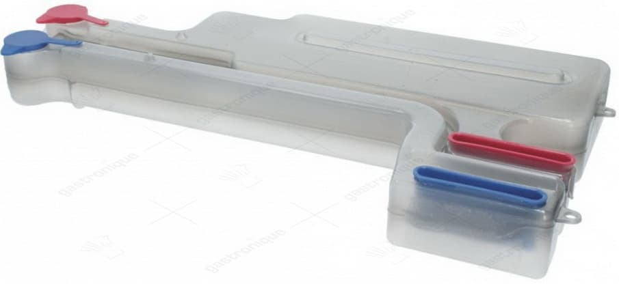 rinse aid/detergent tank