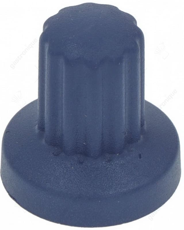 Knebel DREHKNOPF BLAU STEUERUNGSTAFEL ø 20 mm - Thumbnail 1