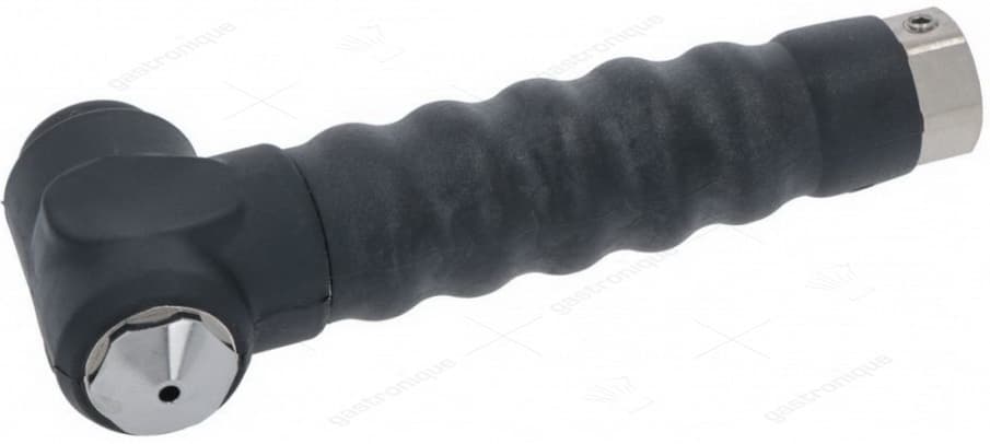 shower head black eco-p ø 1/2"m