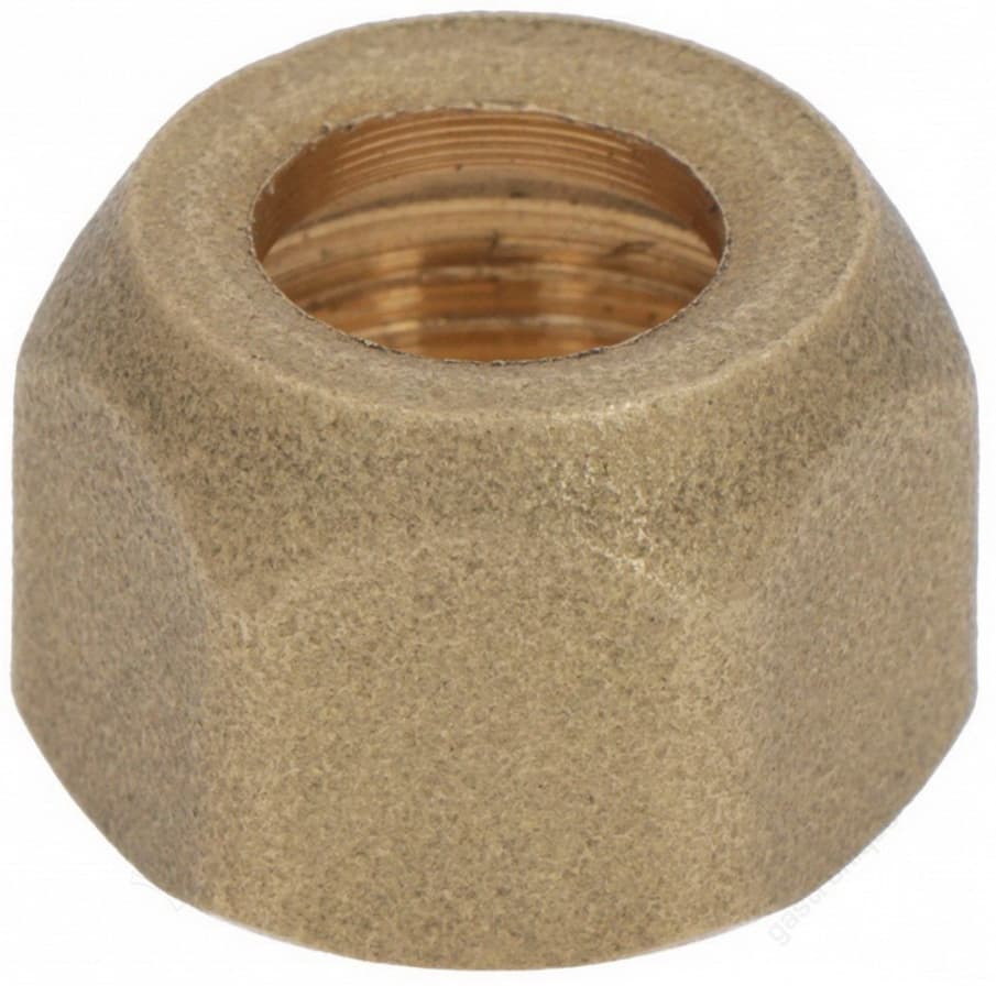 locking nut olive ø 10 mm - Image 1