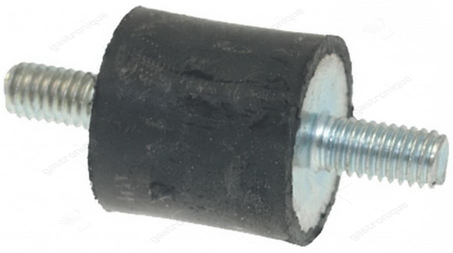 vibration damper ø 20x20 mm m6