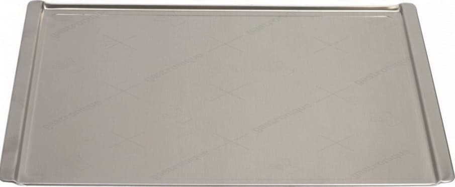tray plain aluminium 460x330 mm
