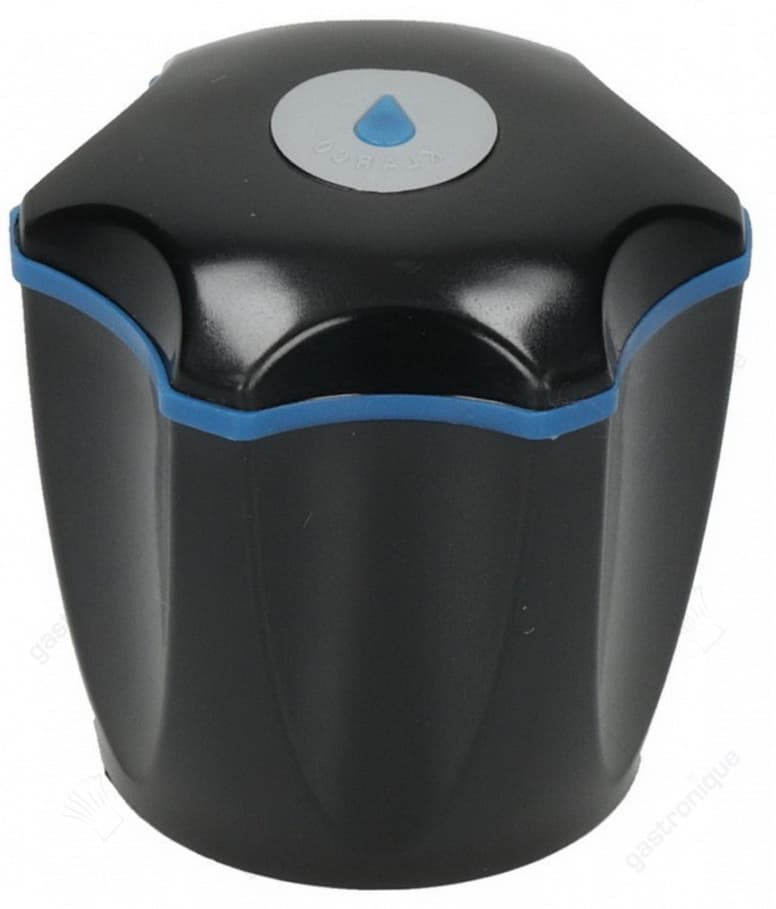 blue inlet tap knob