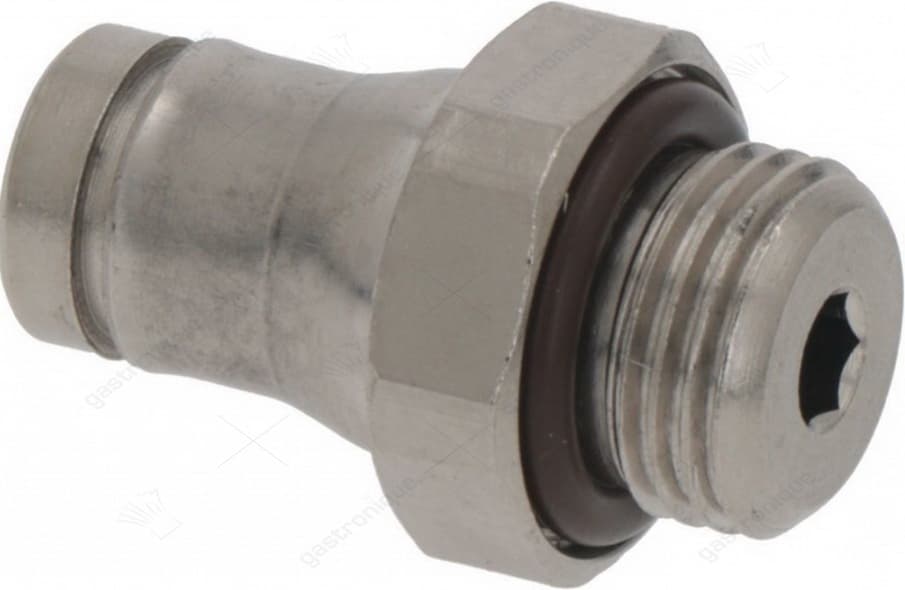 fitting straight ø 1/8"m - 4 mm