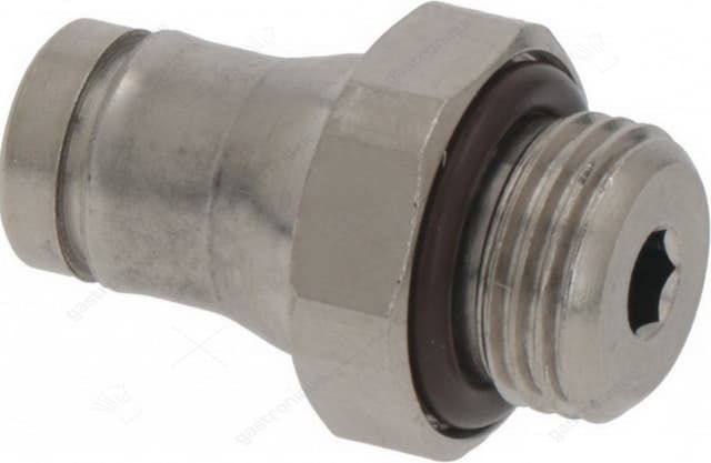 fitting straight ø 1/8"m - 4 mm - Thumbnail 1