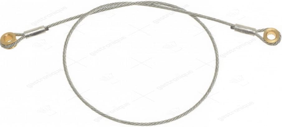 cable steel ø 1.5x345 mm