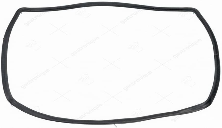 deurrubber voor oven 580x330 mm