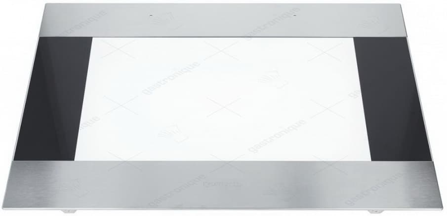 glass external oven door 603x435 mm