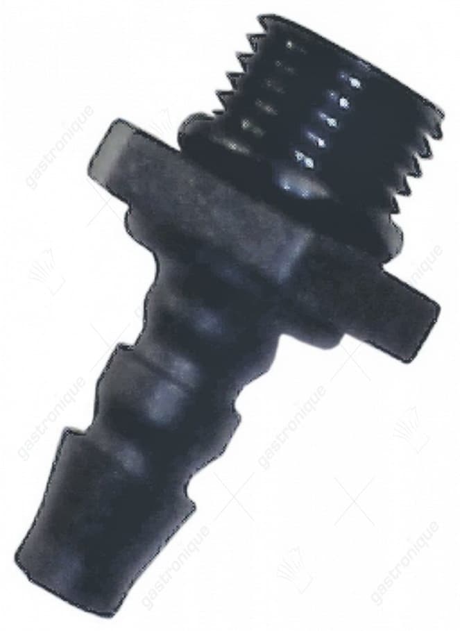 hose end plastic