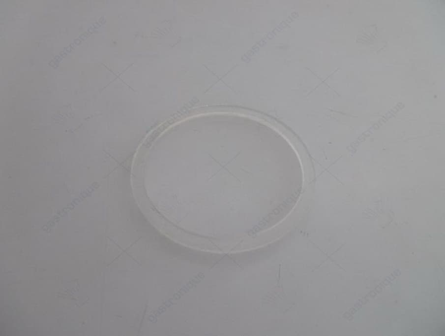 gasket flat silicone ø 57x50x2 mm