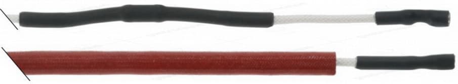 ontstekingskabel 730mm aansluiting 2.8x0.8/ ø 4 mm