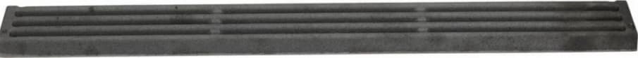 grid of cast iron 612x57x20 mm