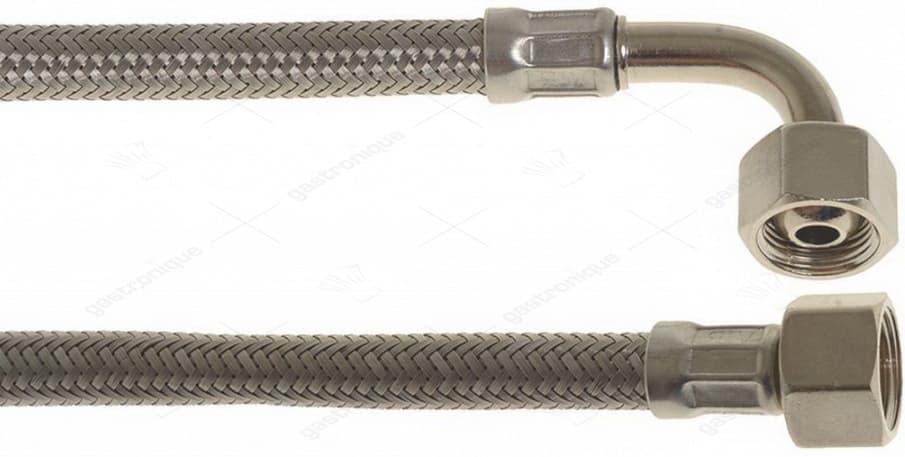 pijp HOSE FLEX ø 3/8"Fc x 3/8"CFc 2200 mm