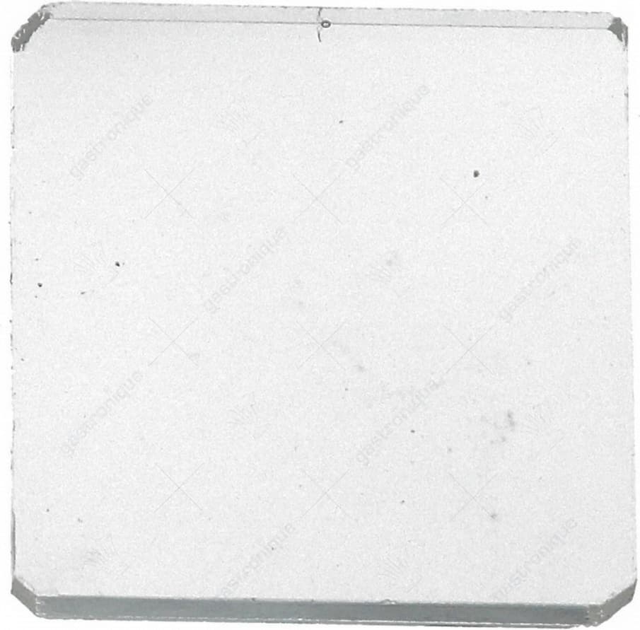 glass indicator pilot flame 28x28 mm