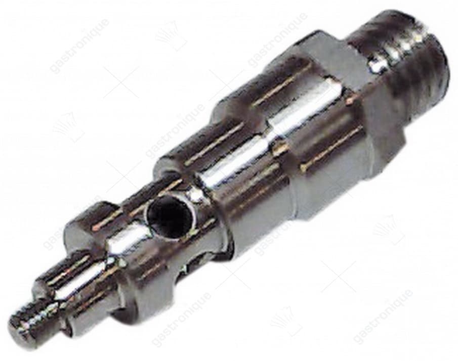 shaft wash/rinse arm
