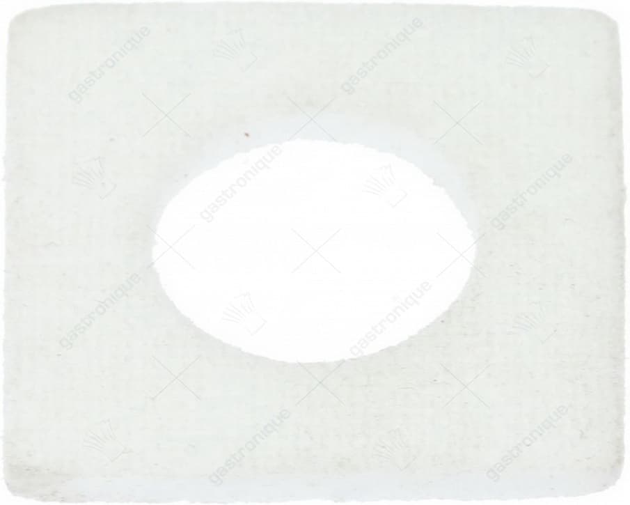 gasket for glass frame