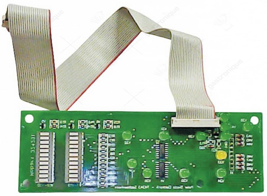 bedieningsprintplaat met vlakbandkabel  - Image 1