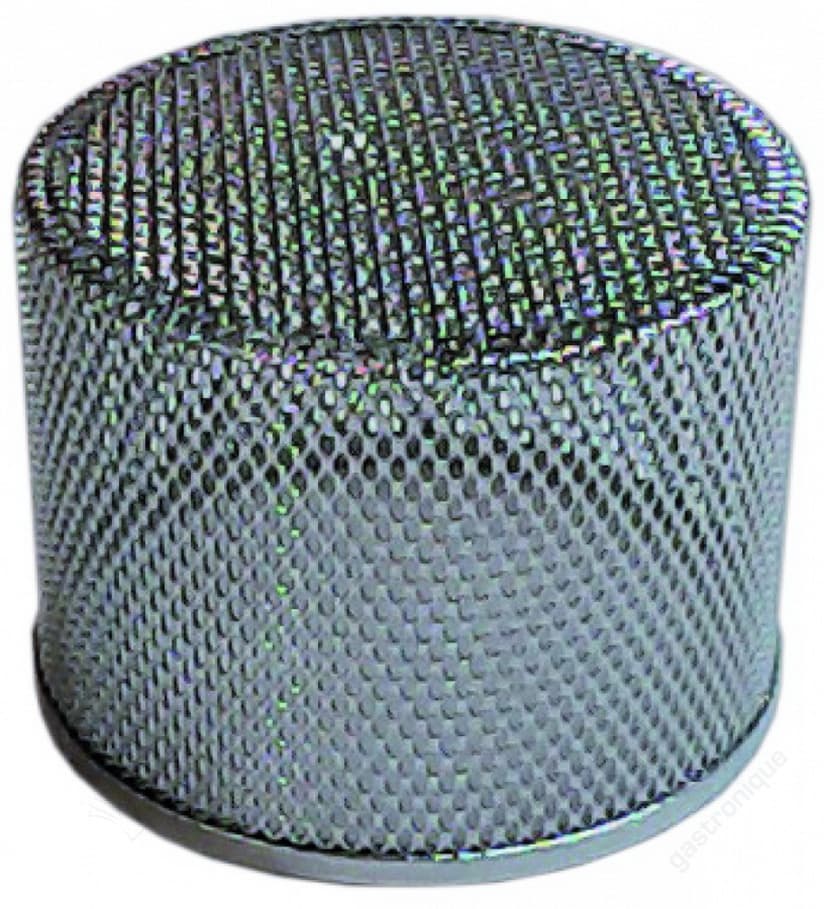 rvs filter ø 110x80 mm