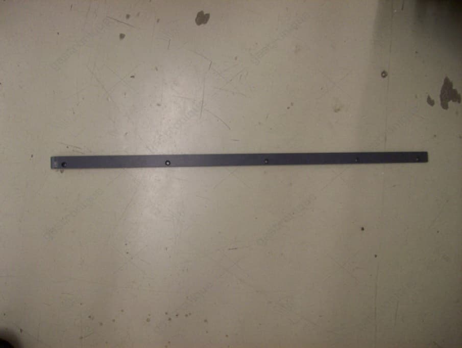 Führung f.Haube  680x20x8mm Rechts