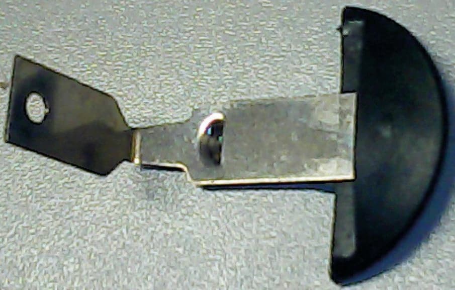 lever for microswitch