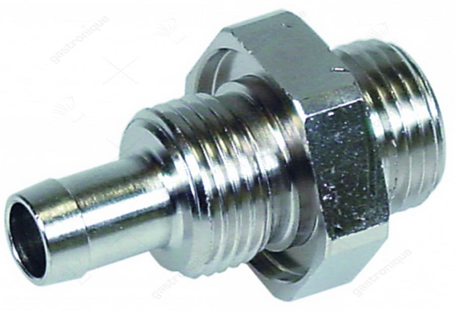 rinse arm fitting