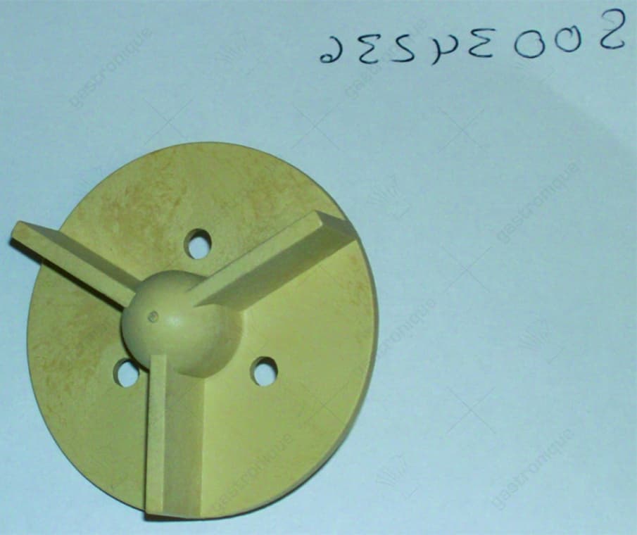 schoep voor pomp ø 62 mm