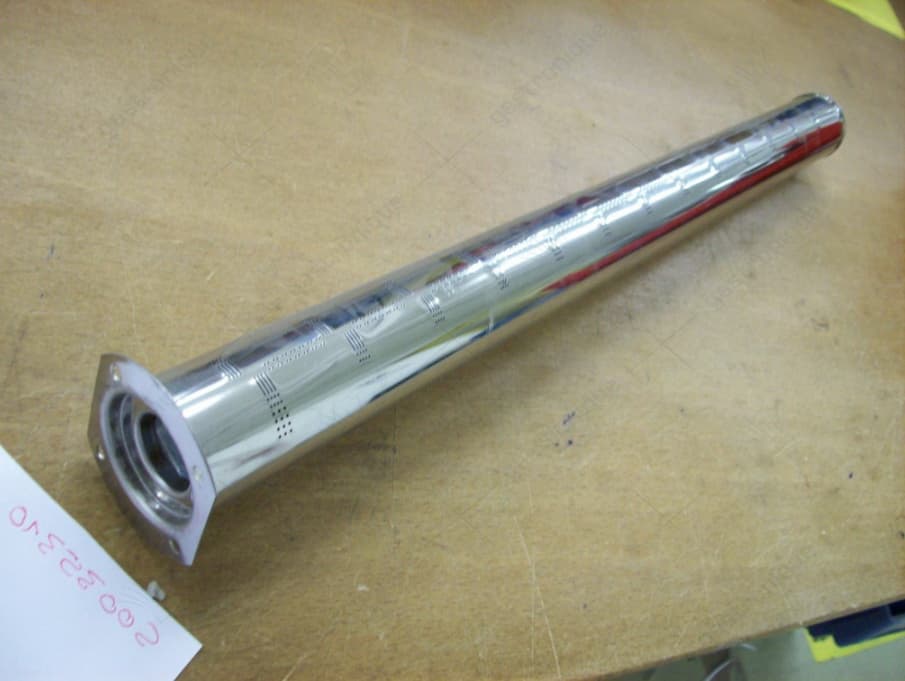 burner ø 40x480 mm