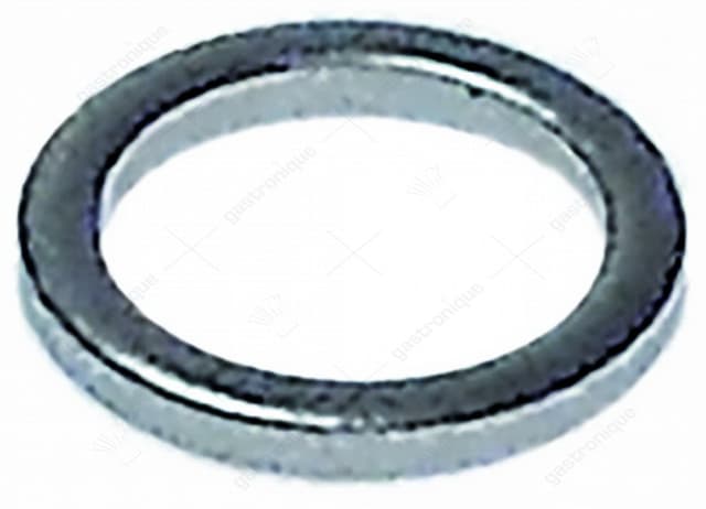 aluminium gasket ø 14x10x1.5 mm - Thumbnail 2