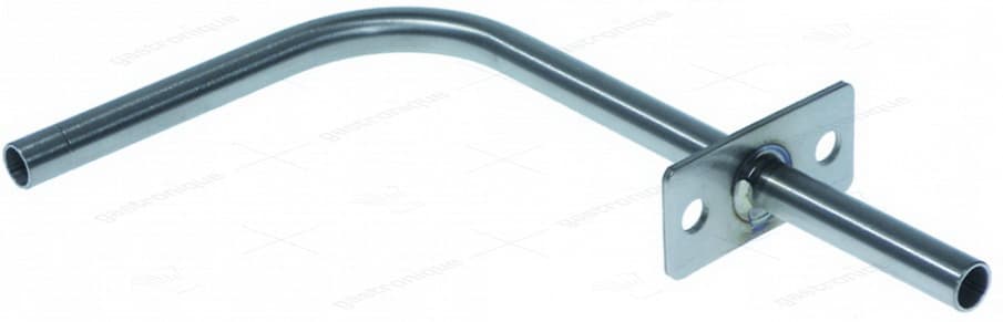fitting nozzle elbow ø 10x175 mm - Image 1
