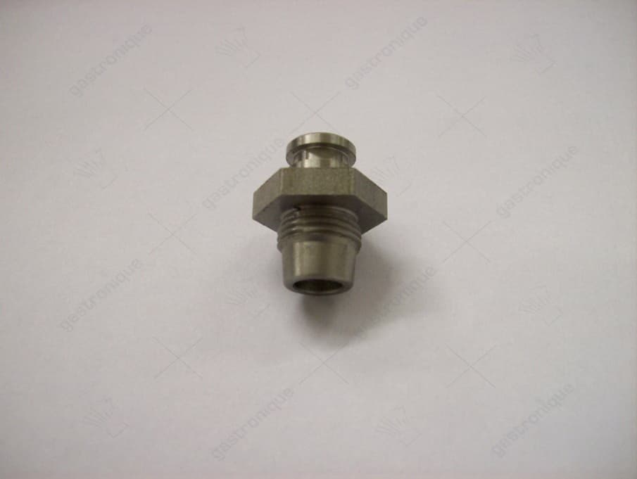 coupling/support for rinse arm