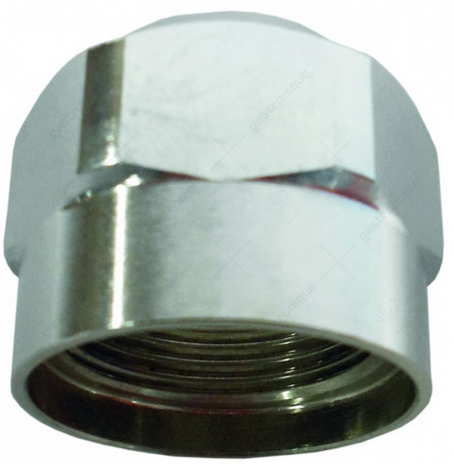 nut chrome plated m24x1.5 mm