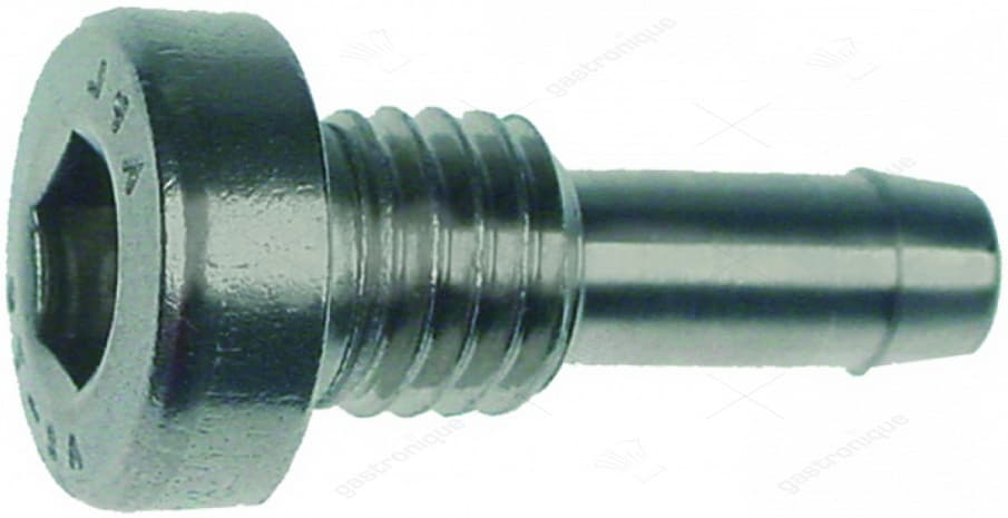 pipe coupling ø 17x38 mm for doser