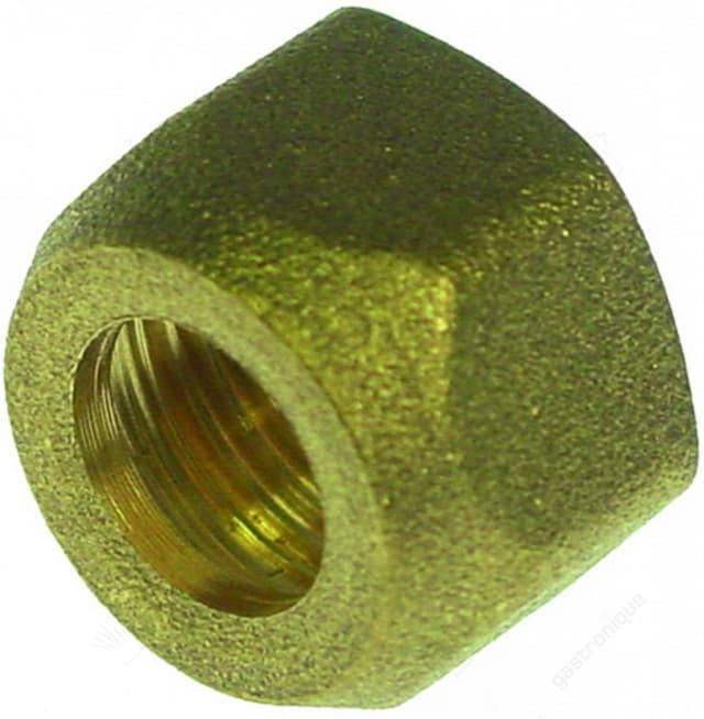 locking nut olive ø 10 mm - Thumbnail 2