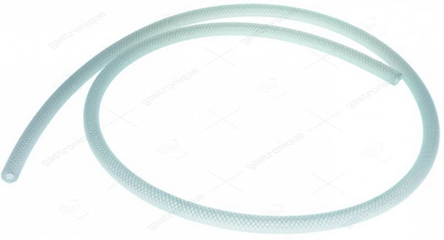 slang silicone gevlochten ø 5x10x1000 mm