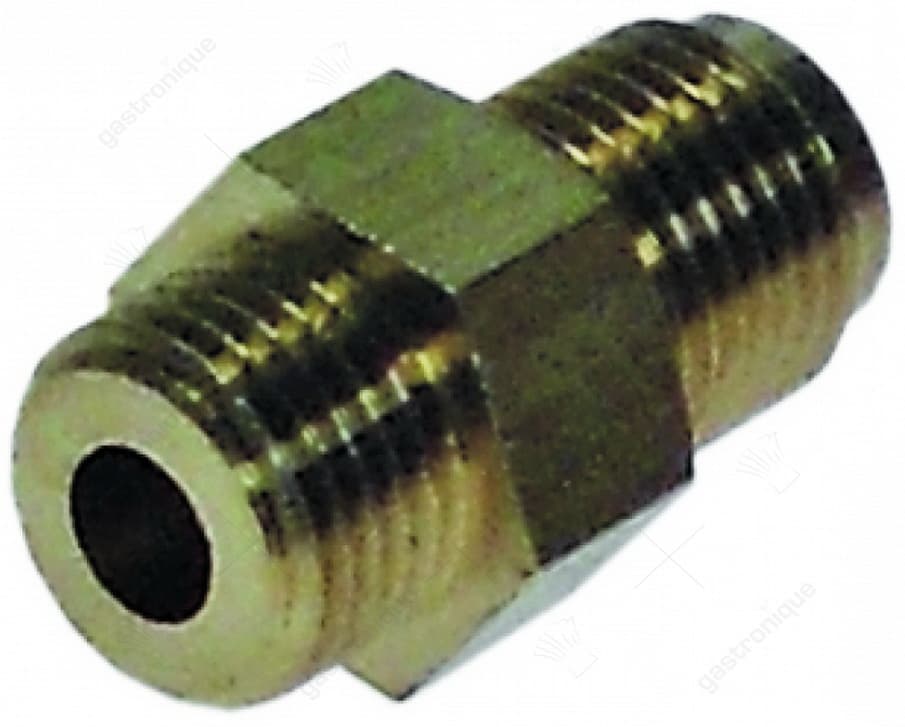 fitting ø 1/4"m-1/4"m conical