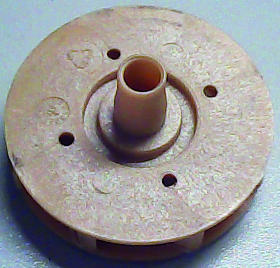 schoep voor pomp zf119sx