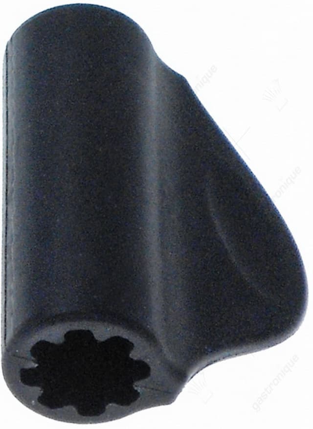 burn prevent.rubberpiece f/pipe ø 10 mm - Thumbnail 2