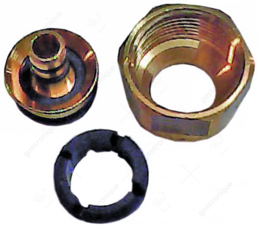 brass fitting 1/2"x ø 12 mm