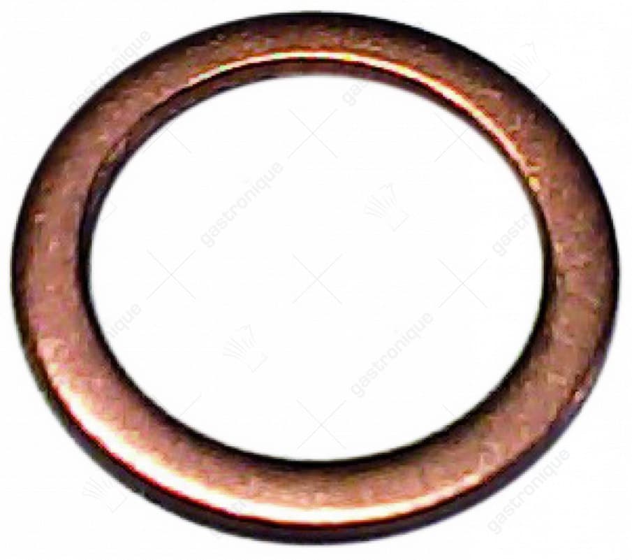 sealing gasket ø 16,3x22x1,5 mm