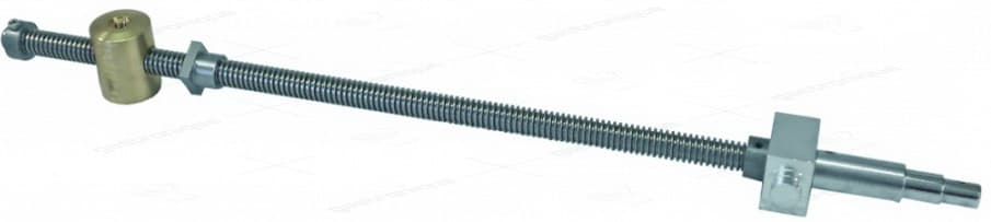 tilting screw complete ø 20x710 mm
