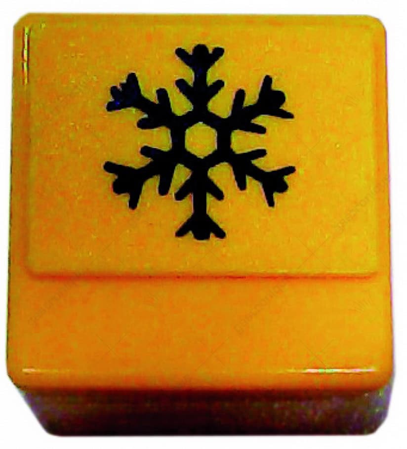 gele knop de naspoel koud 23x23 mm - Image 1