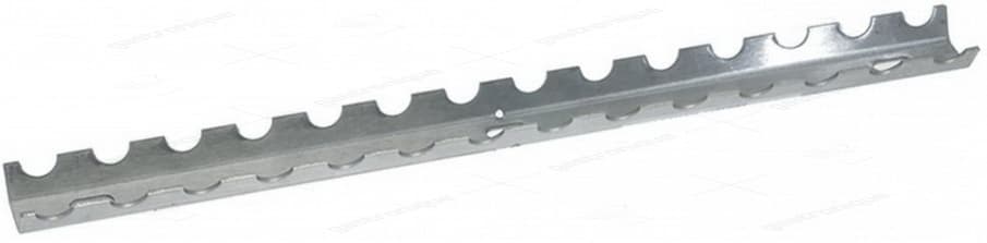 14 grooves rod support 455x40 mm